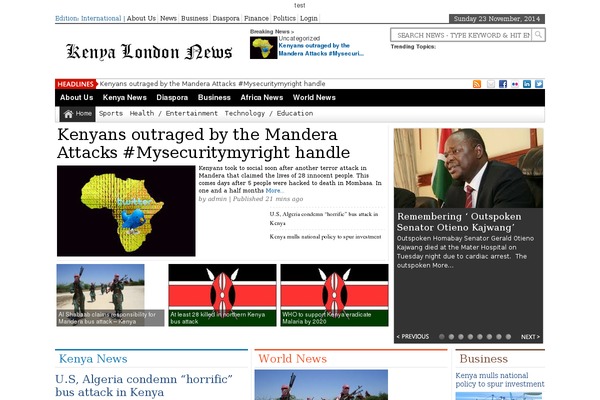 Newspapertimes-single theme site design template sample