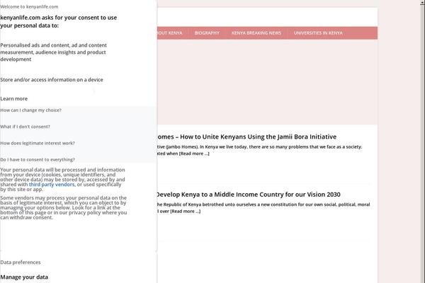MH Magazine theme site design template sample
