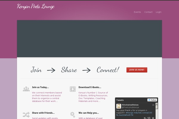database theme websites examples