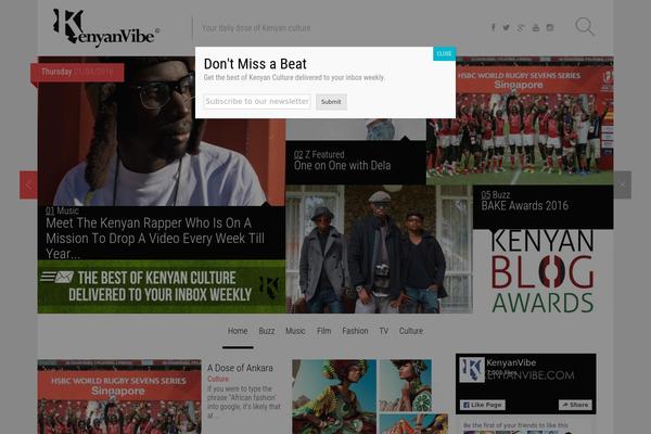 Site using Email newsletter plugin
