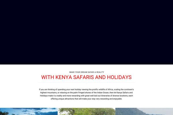 BeTheme Child theme site design template sample