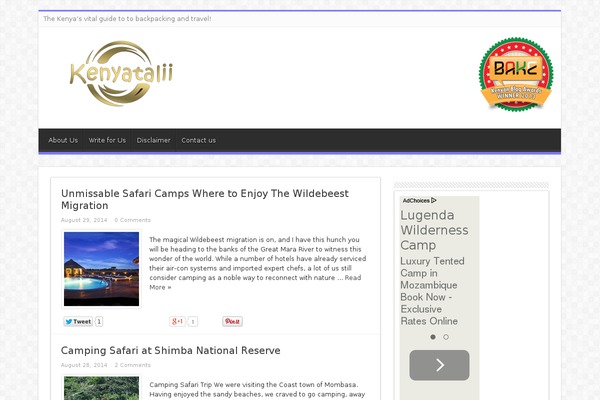 kenyatalii.com site used NewsMag