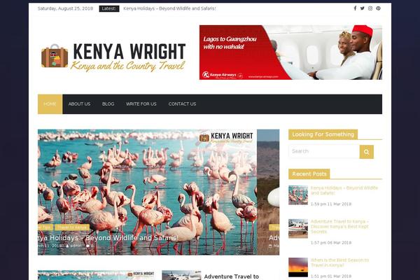 MH Cicero lite theme site design template sample