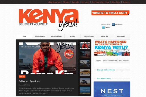 Repro theme site design template sample
