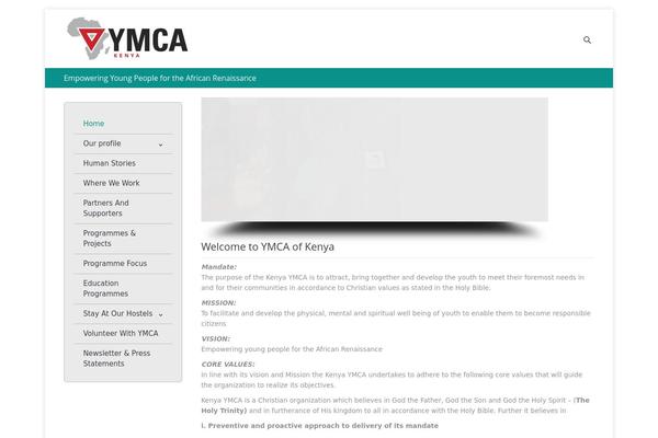The7 theme site design template sample