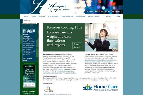 Site using Constant Contact for WordPress plugin