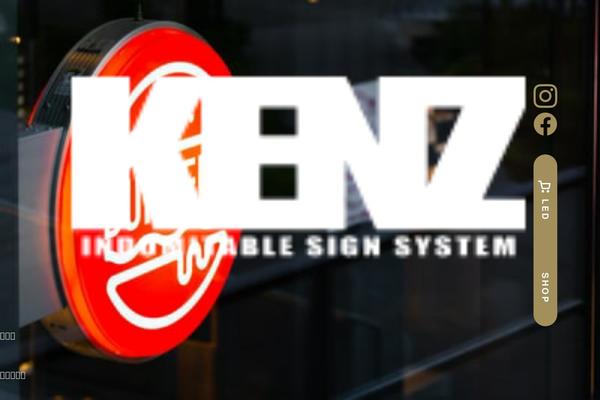 kenz-sign.com site used Kens
