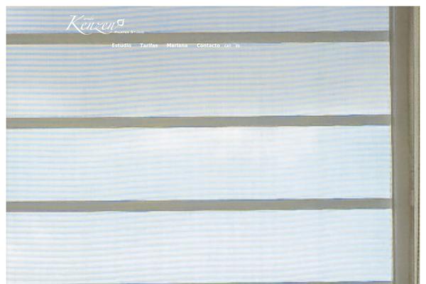 kenzenpilates.com site used Bifrost