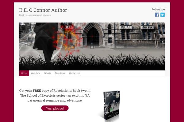 keoconnor.com site used Accelerate