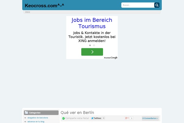 keocross.com site used Executive_optimized