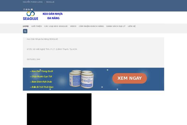 iMag Mag theme site design template sample