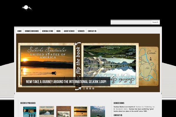 keokeebooks.com site used Tasty-showcase