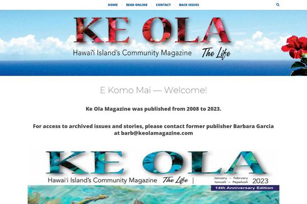 Site using Collapsed Archives plugin