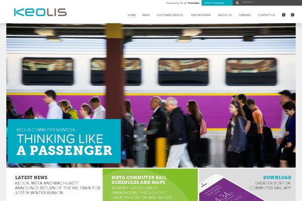 ThemeKeolis theme websites examples