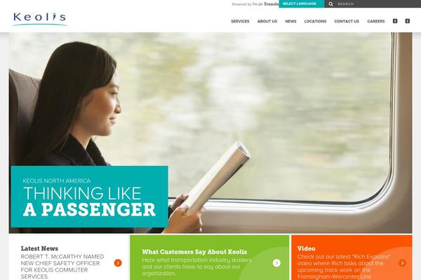 keolistransit.com site used Themekeolis