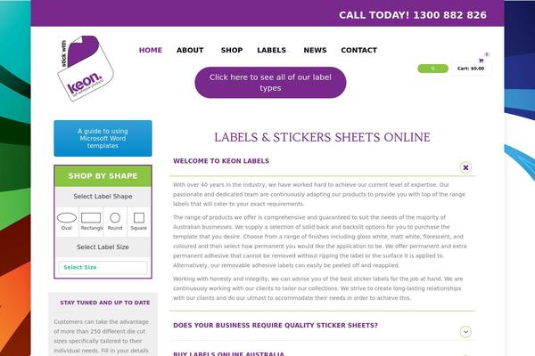 Site using Social Icons Widget by WPZOOM plugin