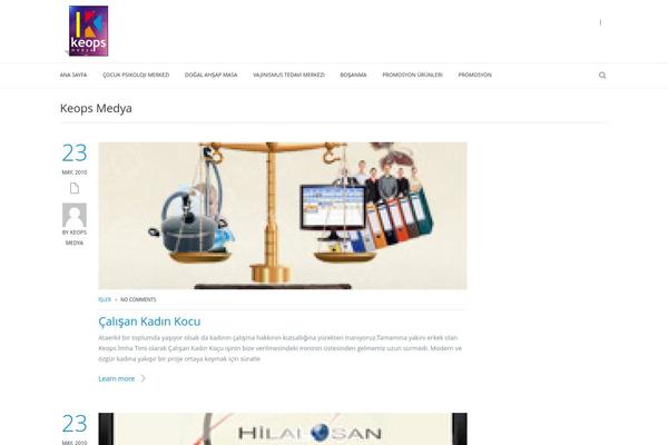 Marine theme site design template sample
