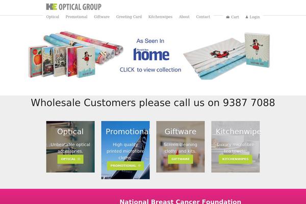 keoptical.com.au site used Foundation