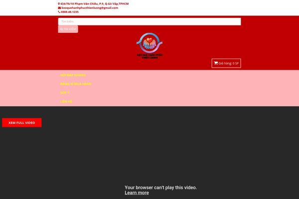 keoquehanhphuc.vn site used Tkw