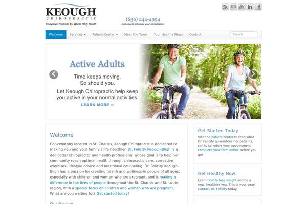 Response theme site design template sample