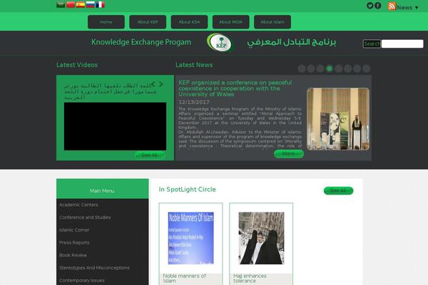 Site using WP Youtube Gallery plugin