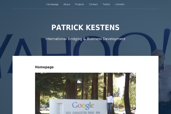 Padhang theme site design template sample