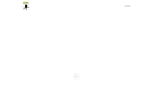 Snowmountain theme site design template sample