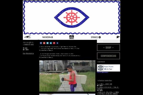 Blogum theme site design template sample