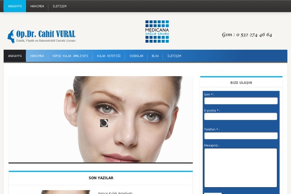 iMag Mag theme site design template sample