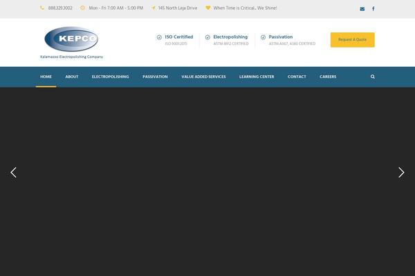 Realfactory theme site design template sample