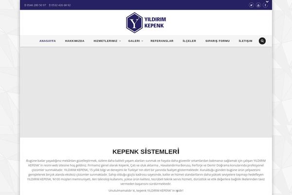 Remould theme site design template sample