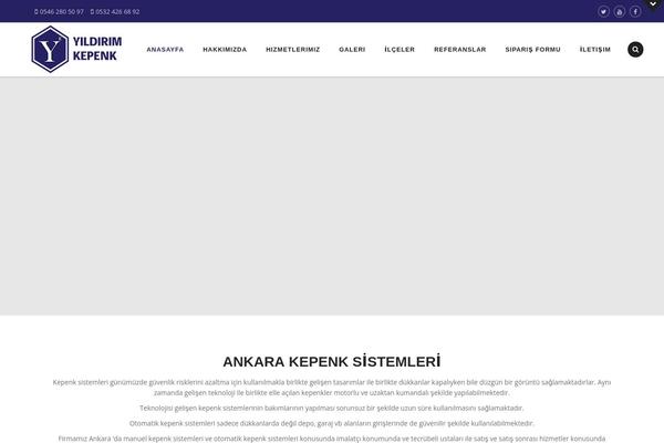 Remould theme site design template sample