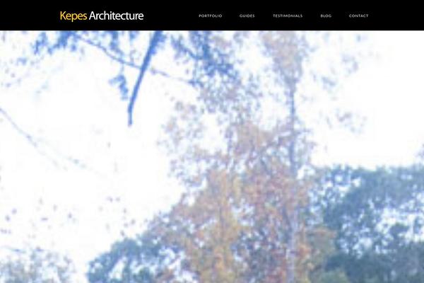 Site using Cornerstone plugin