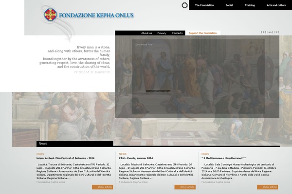 Skeleton theme site design template sample