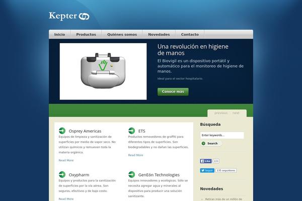 Site using InstaBuilder plugin