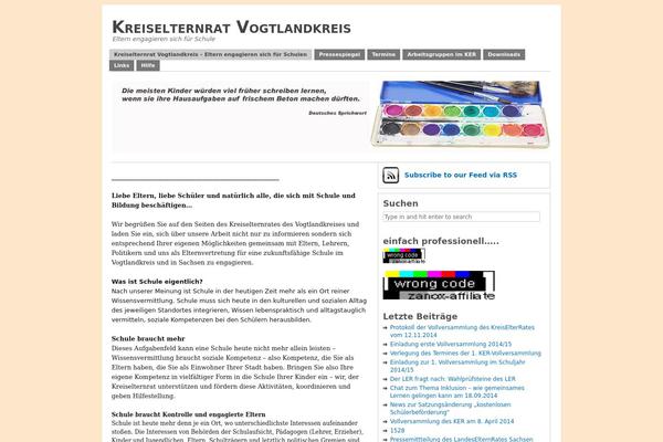 PrimePress theme site design template sample