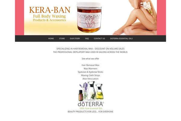 Oprum theme site design template sample