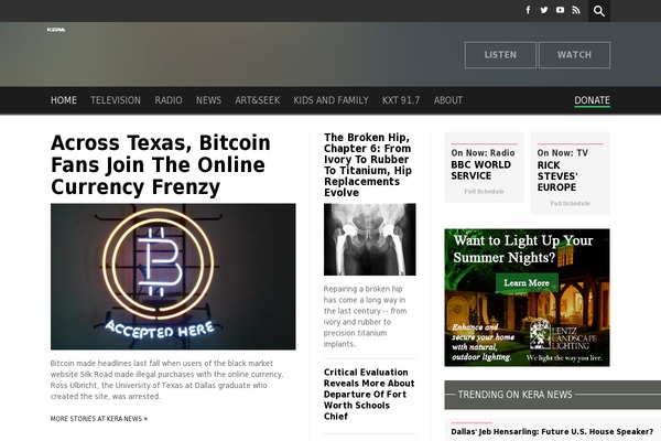 Site using Really Simple Twitter Feed Widget plugin