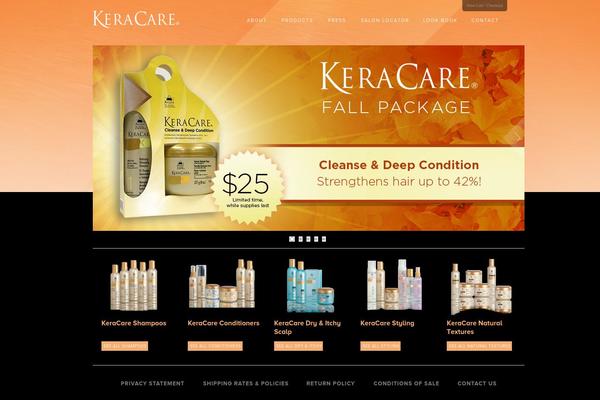 keracare.com site used Avlon.com