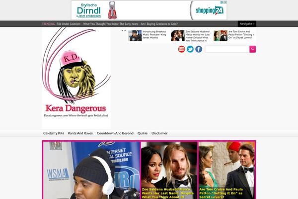 keradangerous.com site used Celebritygossip-single-pro-psd