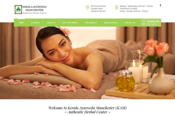 Site using Tmls_testimonials plugin