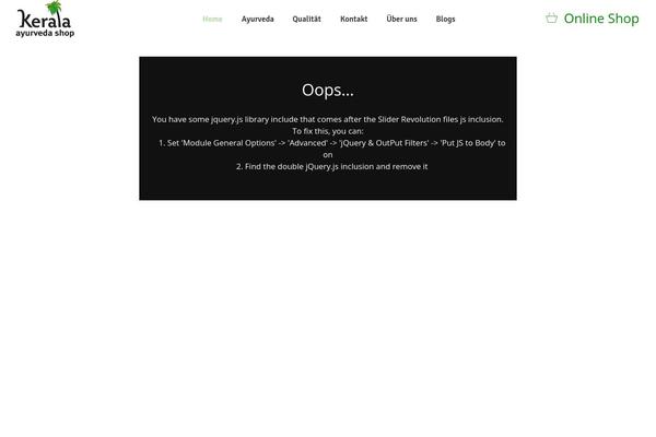 Superfood theme site design template sample