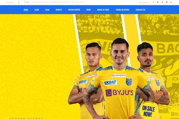Site using SportsPress - Manage Leagues & Sports Clubs plugin