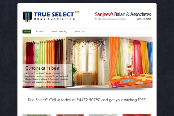 ColorWay theme site design template sample