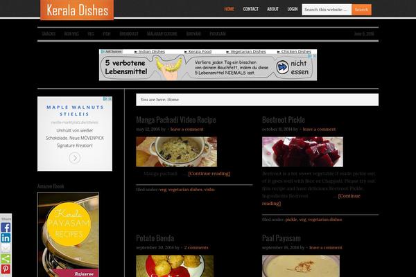Gridzone theme site design template sample