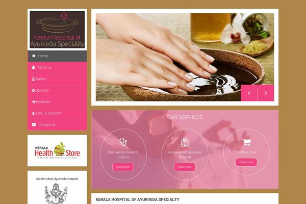 Site using Falconiform YouTube Widget plugin