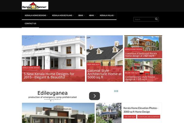 Focusblog theme site design template sample