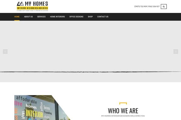 Site using Advance Portfolio Grid plugin
