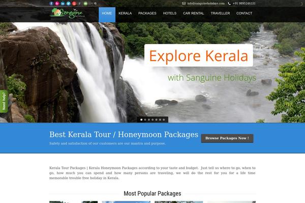 Tourpackage-v2-04 theme site design template sample