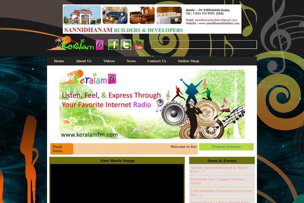 kfm theme websites examples